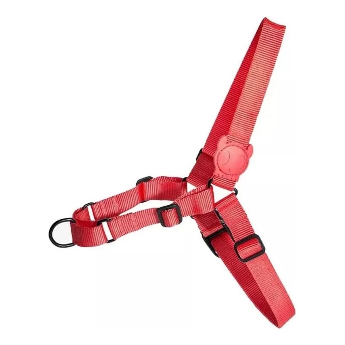 ZEEDOG - Arnés Anti Tirones Zeedog Soft Walk Neon Coral Talla L