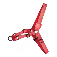 ZEEDOG - Arnés Anti Tirones Soft Walk Neon Coral Talla L