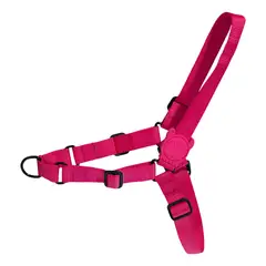 ZEEDOG - Arnés Pink Led Soft Walk Harness Talla S