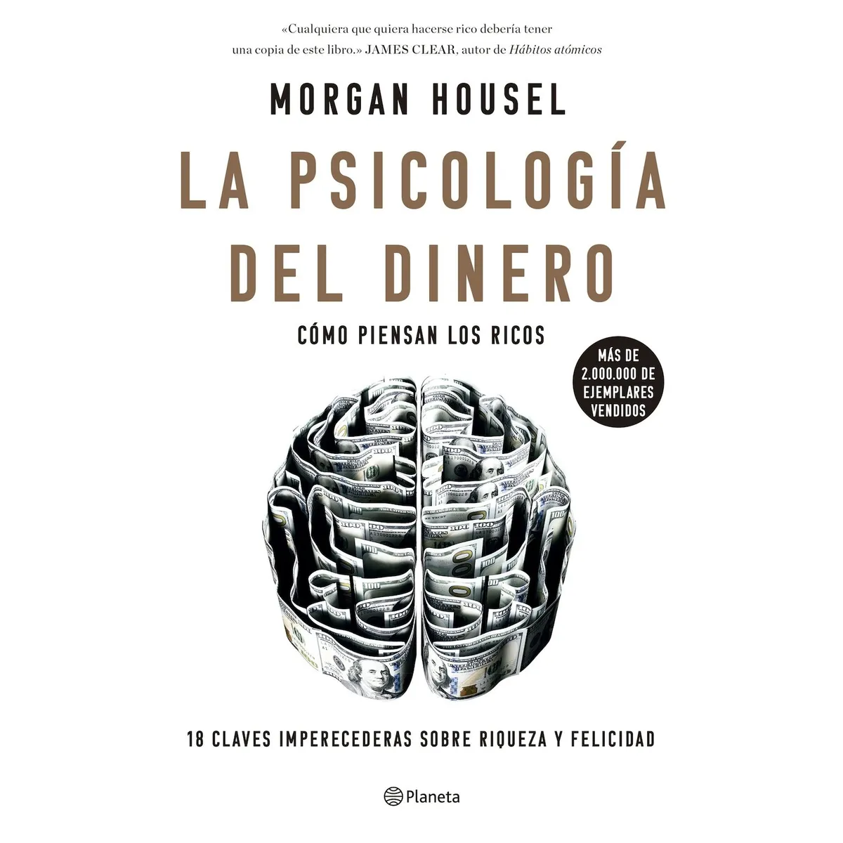 PLANETA - Libro La psicología del dinero - Morgan Housel