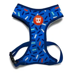 ZEEDOG - Arnes Mesh Perro - Extra Small Neon Coral Harness