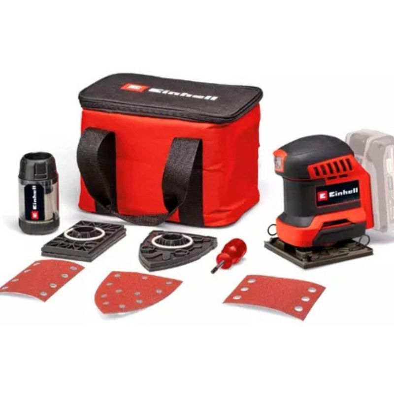 EINHELL - Lijadora Inal. Einhell TE-OS 18/113 Li - Sin Baterías
