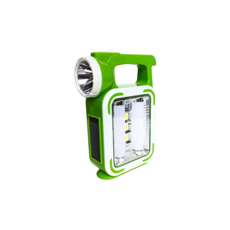 GENERICO - Lámpara Linterna Led Solar Recargable Luz portatil