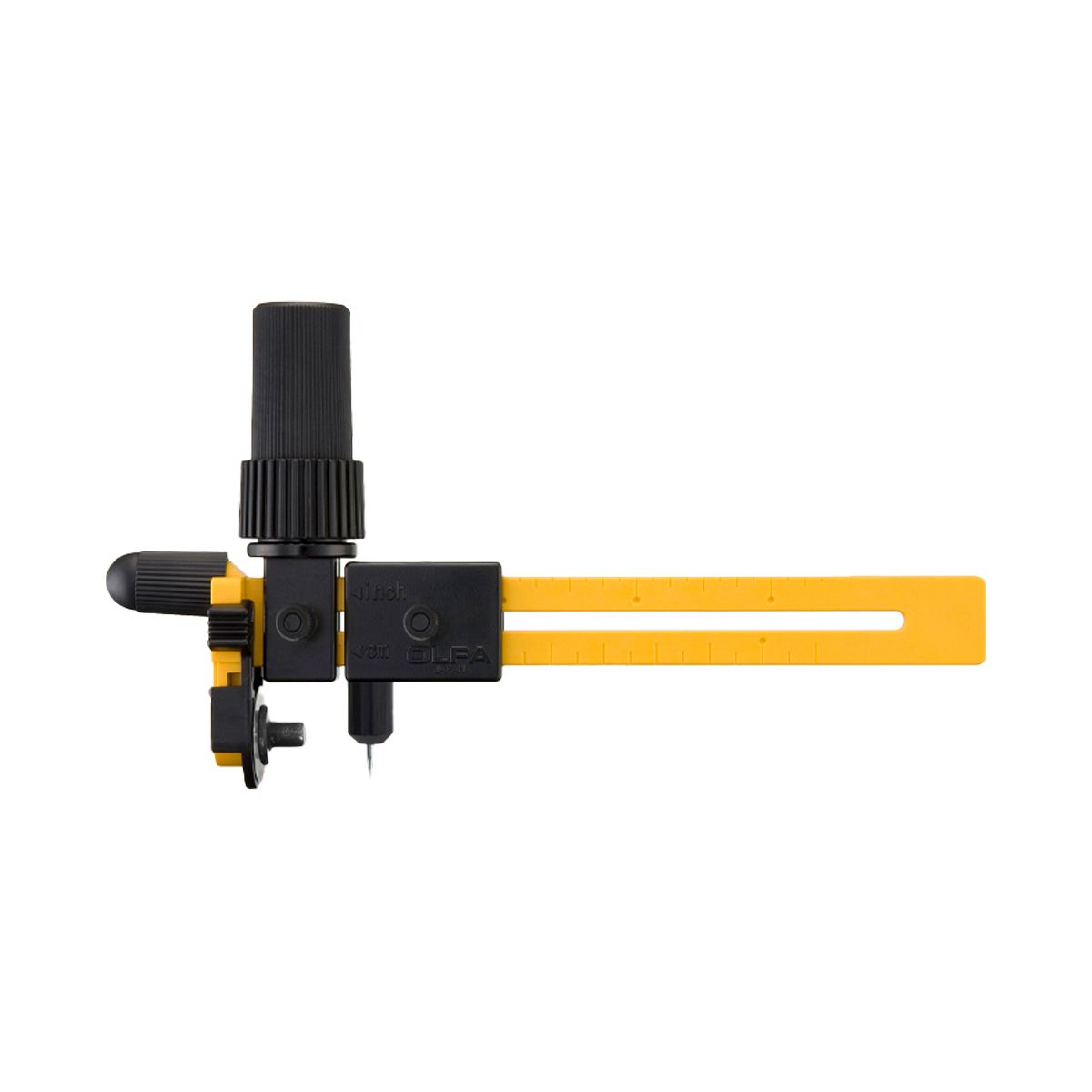 OLFA - Compás de Corte para Tela Cuchillo Rotativo 18mm CMP-3 OLFA