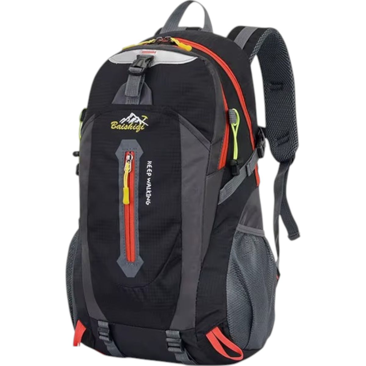GENERICO - Bolso Mochila Grande Ligera Camping Viaje Resistente Agua 40L