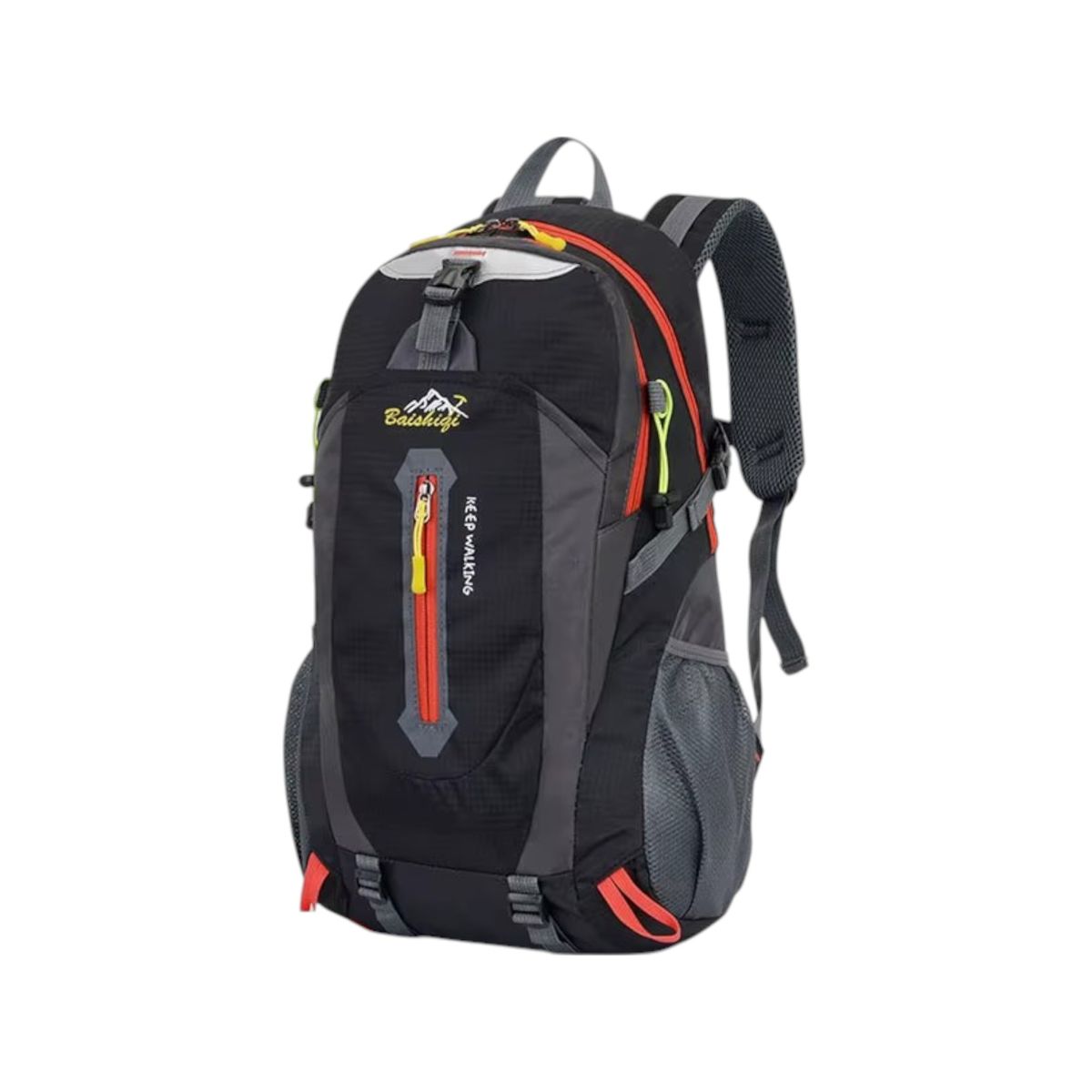 GENERICO - Bolso Mochila Grande Ligera Camping Viaje Resistente Agua 40L