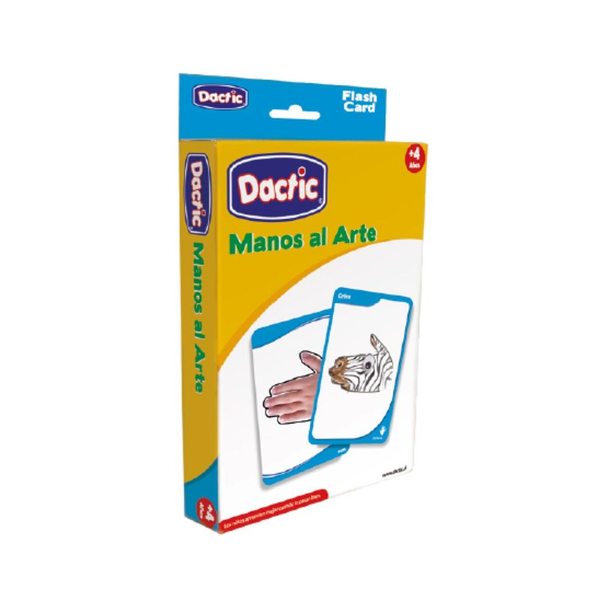 DACTIC - Lámina Mano al Arte