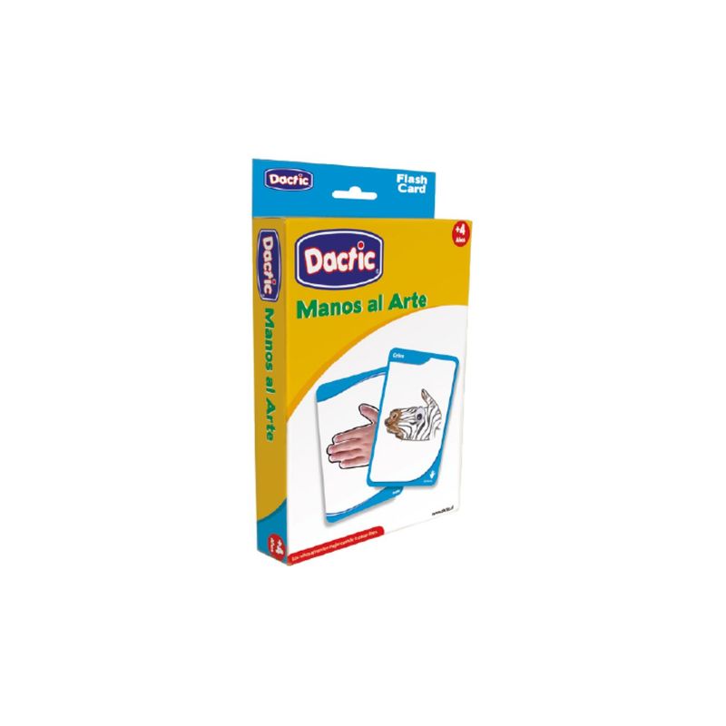 DACTIC - Lámina Mano al Arte