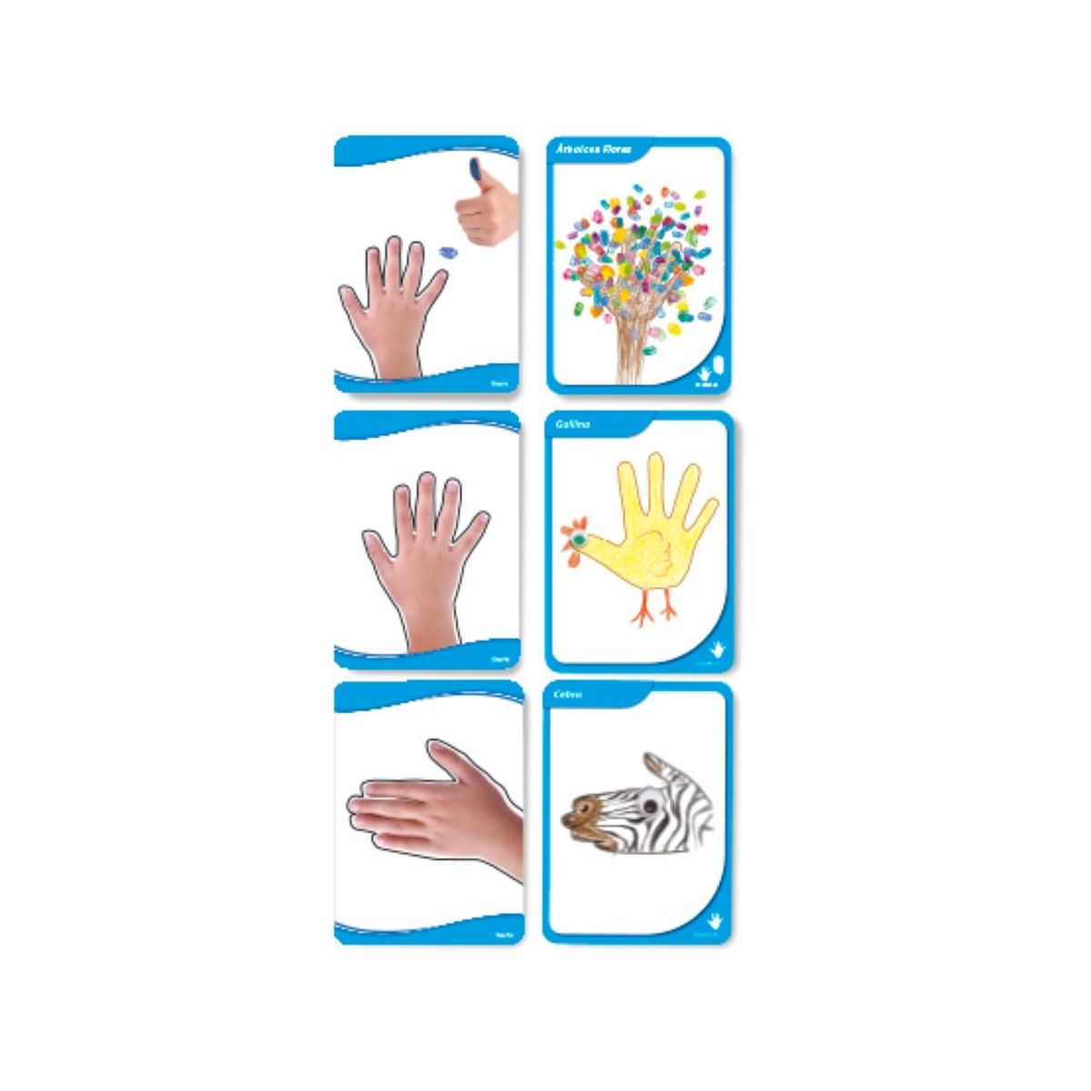 DACTIC - Lámina Mano al Arte