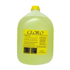 GAMMA - Cloro Doméstico 5 L