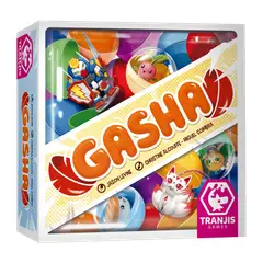 ASMODEE - Gasha juego de mesa de