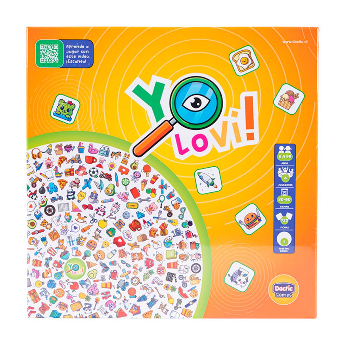 DACTIC - Juego ¡Yo lo Vi - Dactic