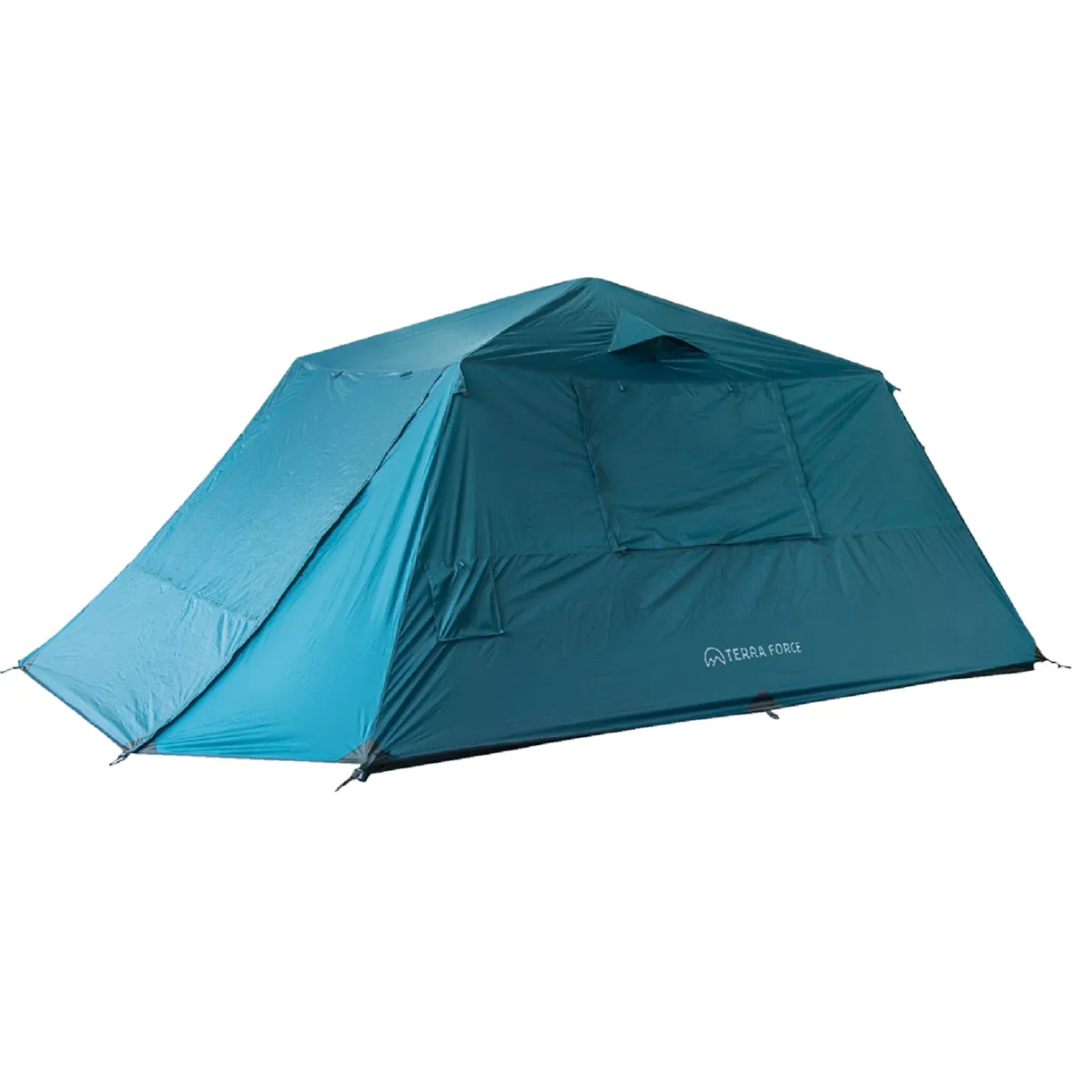 TERRA FORCE - CARPA 3 ESTACIONES 8-10 PERSONAS STORM GUARD AUTO-FRESH 3K AZUL
