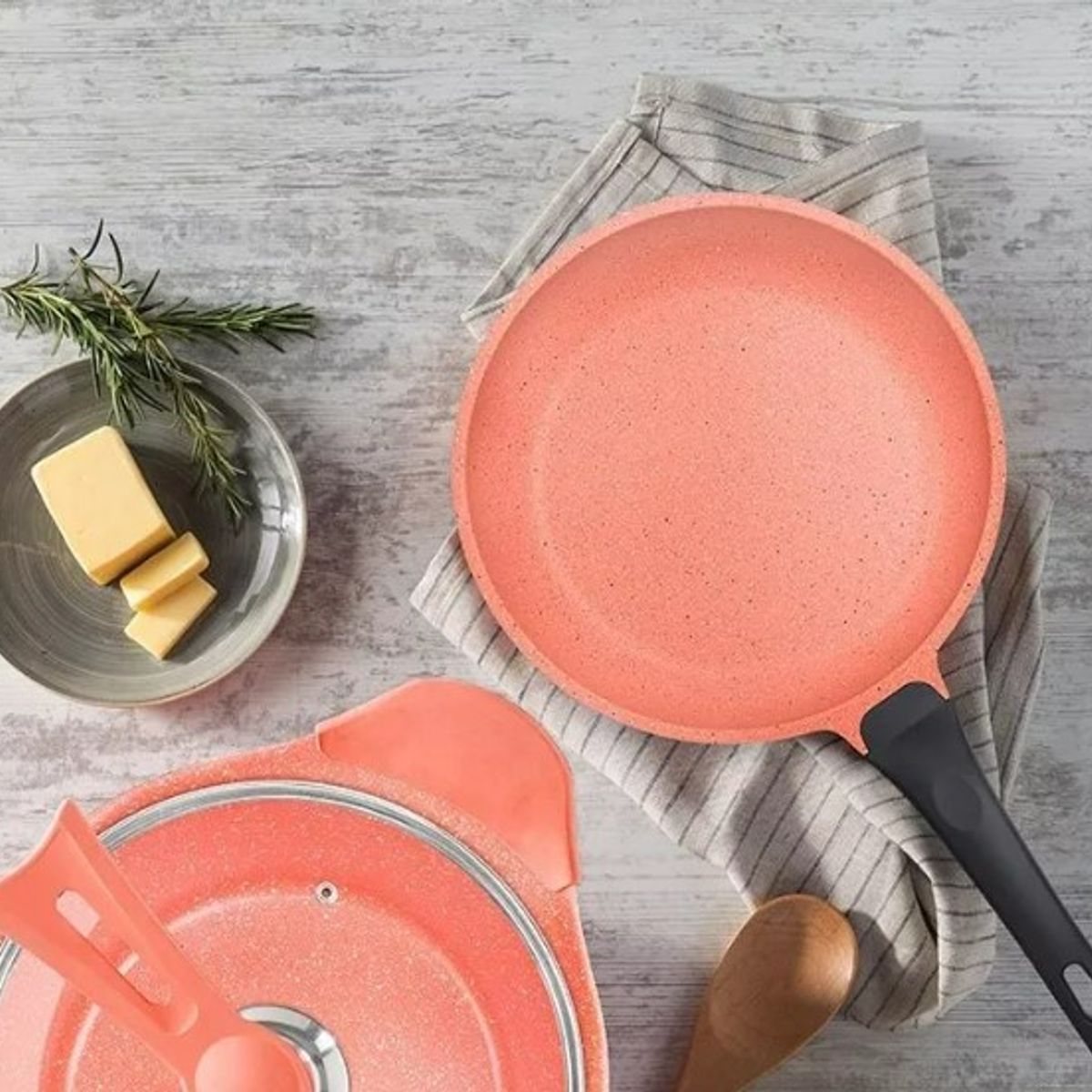 BOHLIER - Sartén 28 cm calipso BOHLIER NARANJA