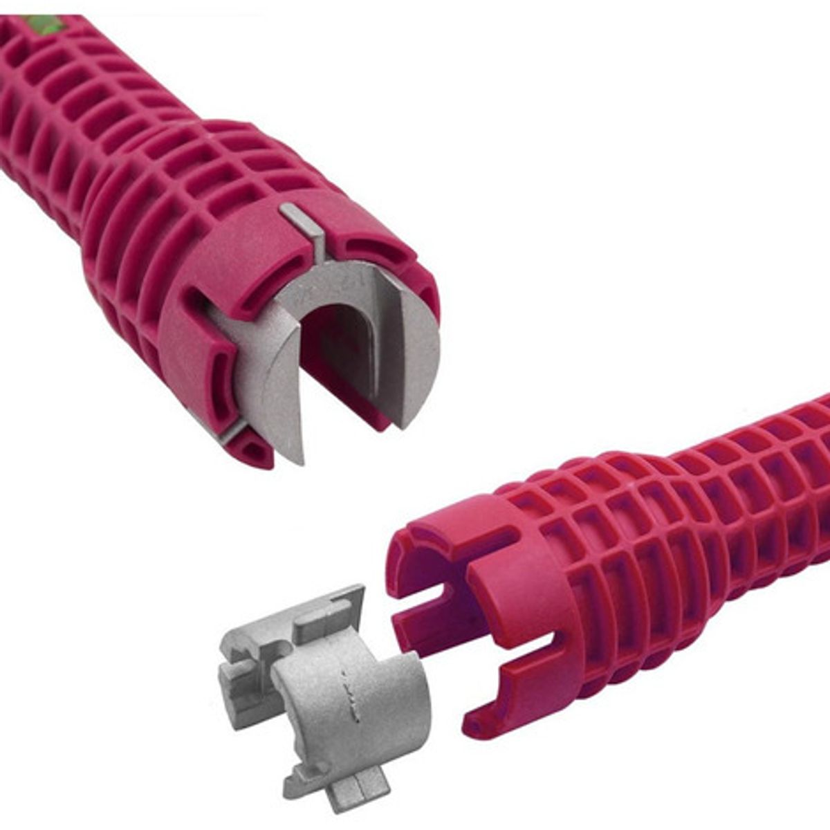 GENERICO - Llave Tubo Multiuso Tuerca Flexible Grifo Caño 8 En 1