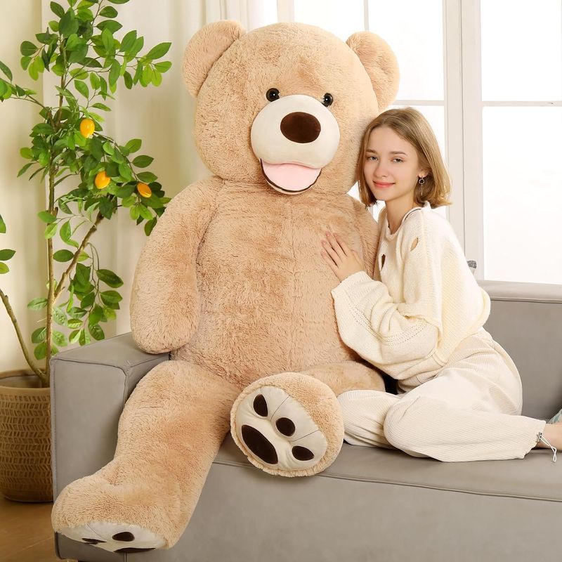 UNICO DISEÑO - Oso De Peluche Gigante 130cm