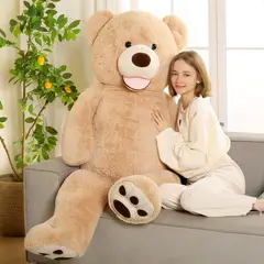 UNICO DISEÑO - Oso De Peluche Gigante 130cm
