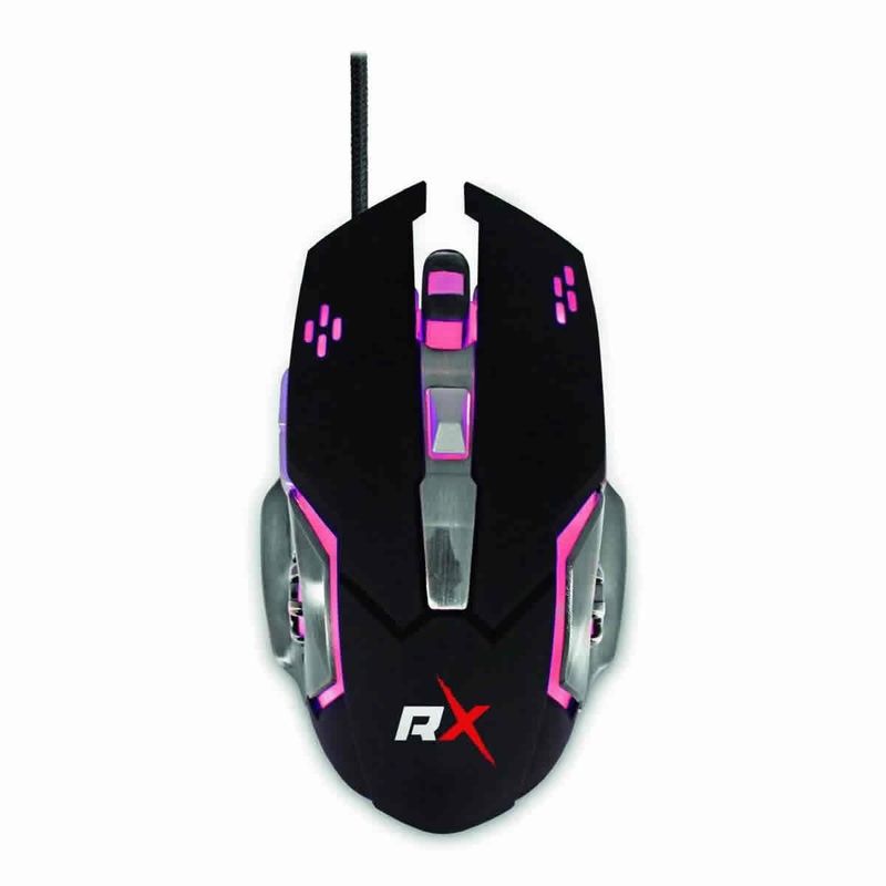 REPTILEX - Mouse Gamer ReptileX 5 3600 dpi Retroiluminado