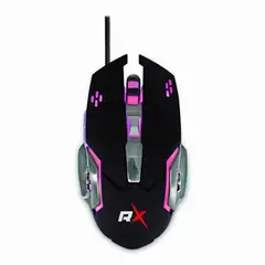 REPTILEX - Mouse Gamer 5 3600 dpi Retroiluminado