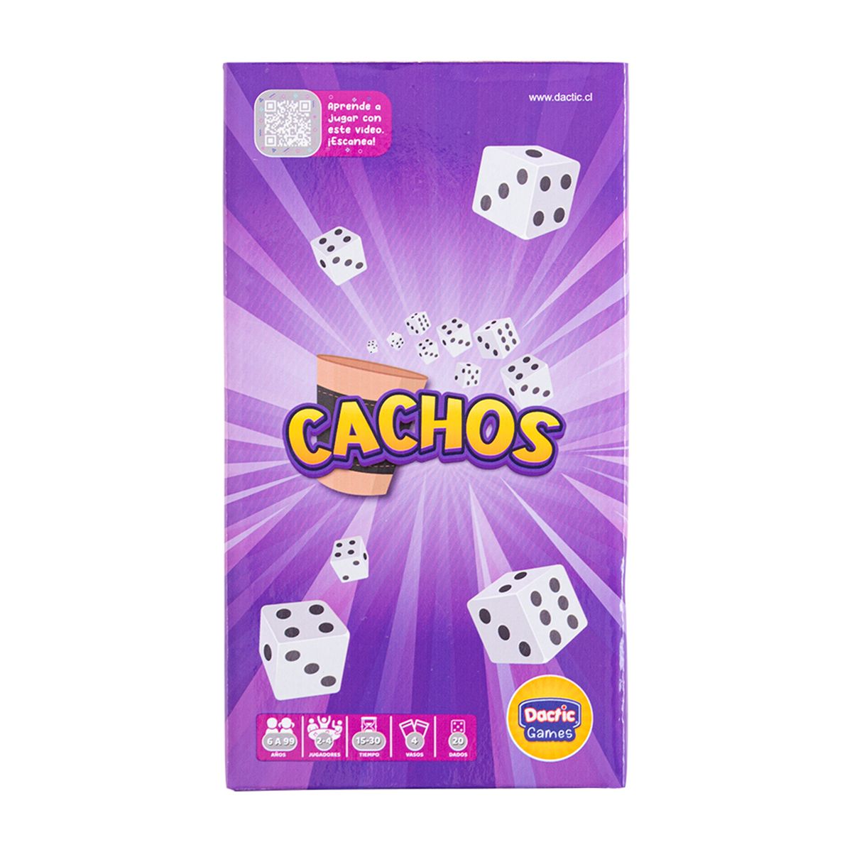 DACTIC - Juego Cachos - Dactic