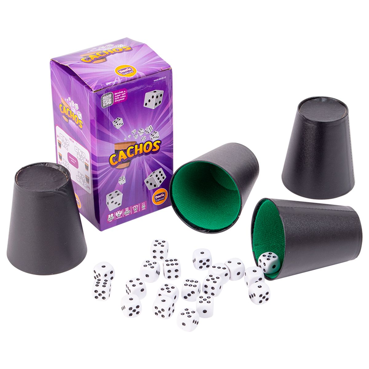 DACTIC - Juego Cachos - Dactic