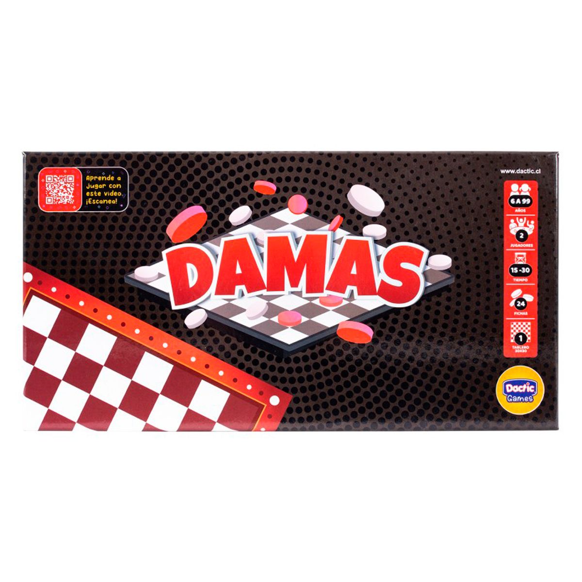 DACTIC - Juego Damas - Dactic