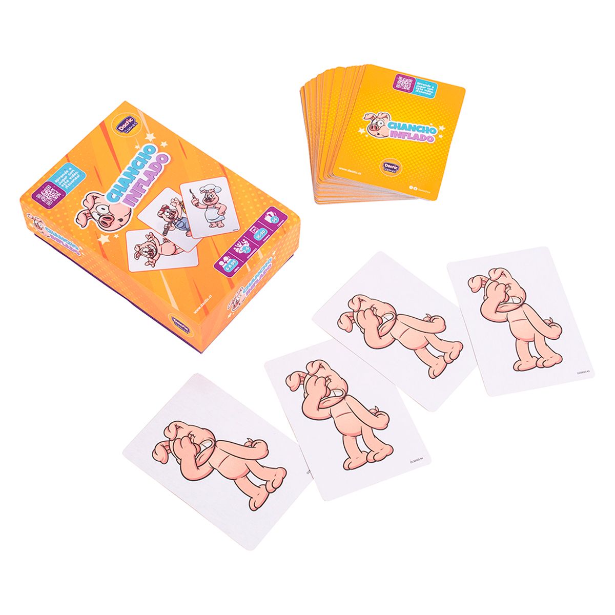 DACTIC - Juego Chancho Inflado - Dactic