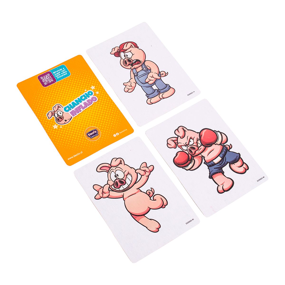 DACTIC - Juego Chancho Inflado - Dactic