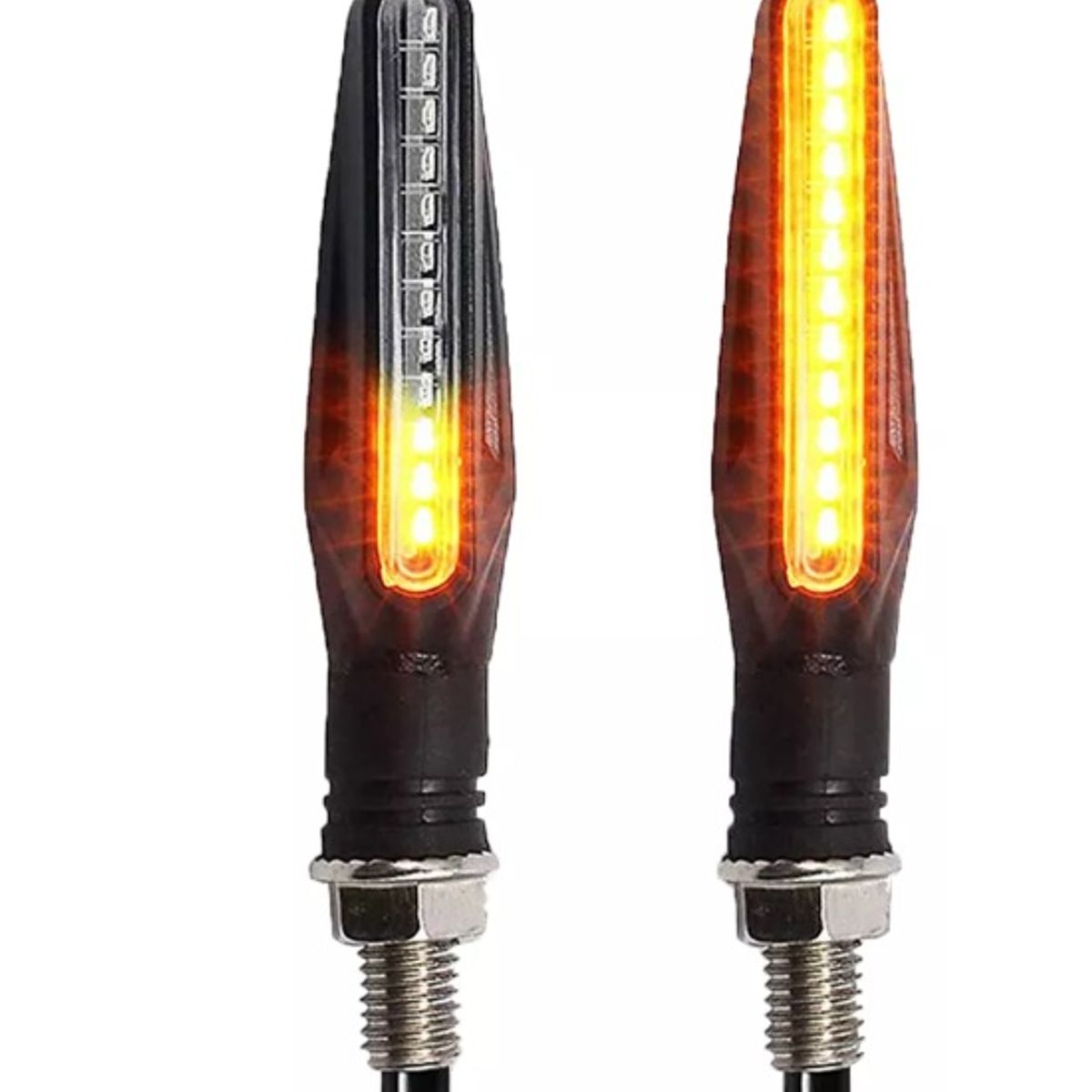 GENERICO - Luces Direccionales Intermitentes De Moto Led Secuencial