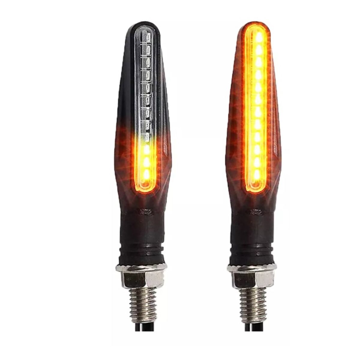 GENERICO - Luces Direccionales Intermitentes De Moto Led Secuencial