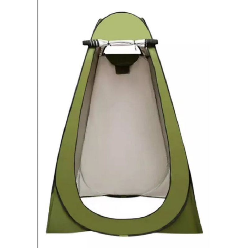 GENERICO - Carpa Baño Vestidor Portátil + Ducha Regadera Portatil