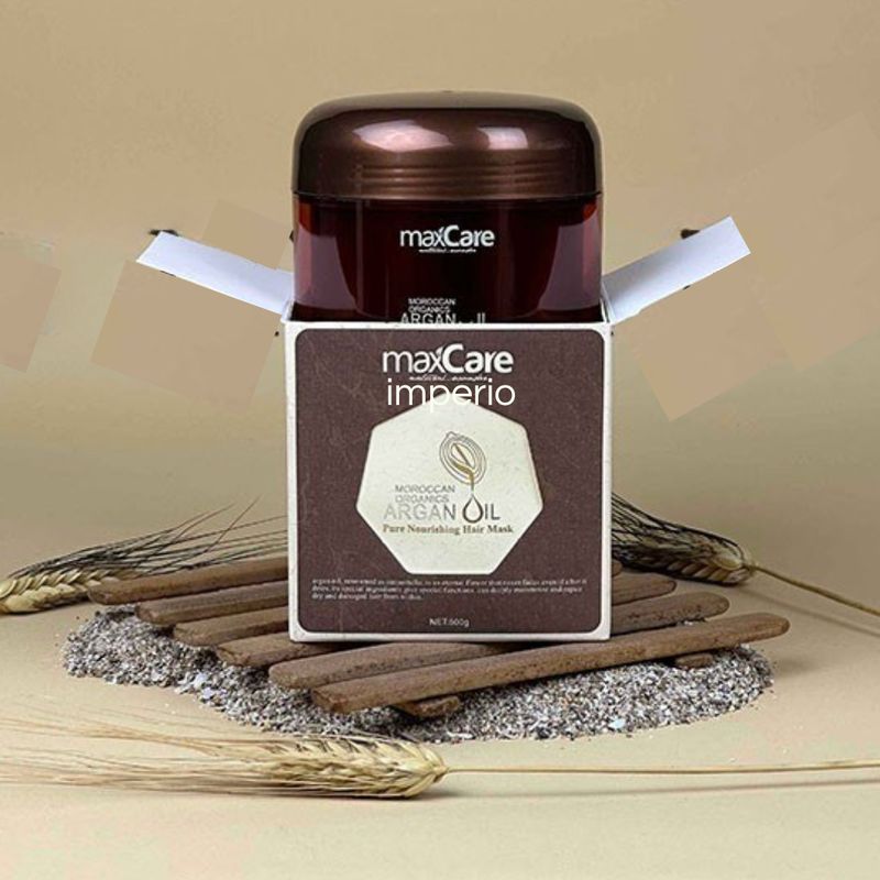 MAXCARE - Crema Capilar Argan Oil Max Care
