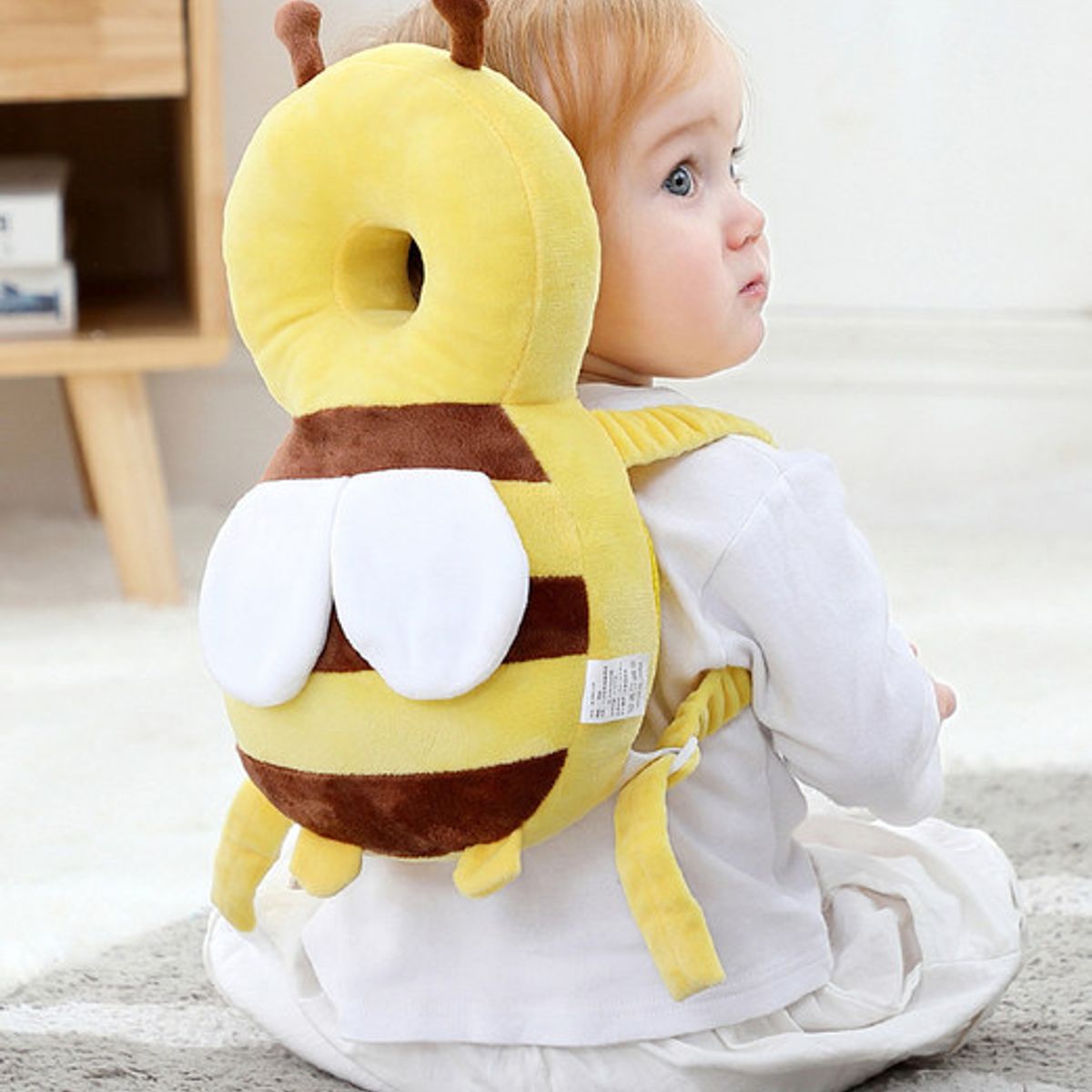 GENERICO - Cojín Mochila Protección Antigolpes Para Bebés