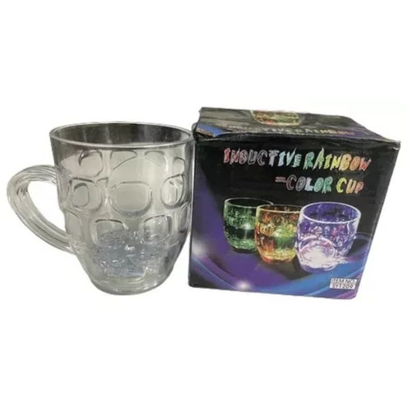 GENERICO - Taza con Luces LED 300ml