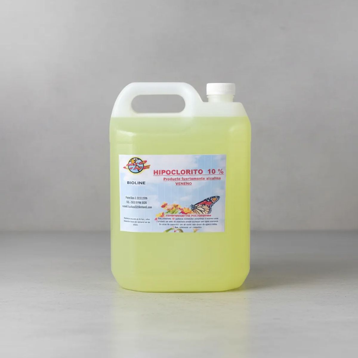 GAMMA - Hipoclorito De Sodio 5 Litros 10% Gamma