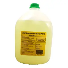 GAMMA - Hipoclorito De Sodio 5 Litros 10%