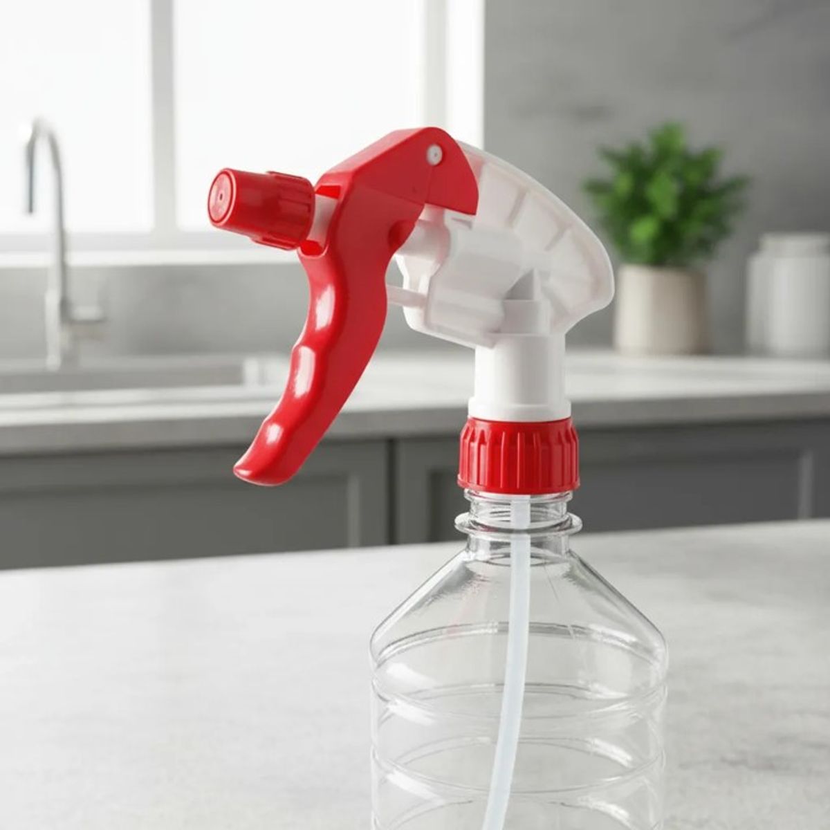 GENERICO - Gatillo Atomizador Con Botella De 1 L 10 Unidades