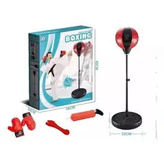 GENERICO - Kit Boxeo Guantes Deporte Para Niños Portatil