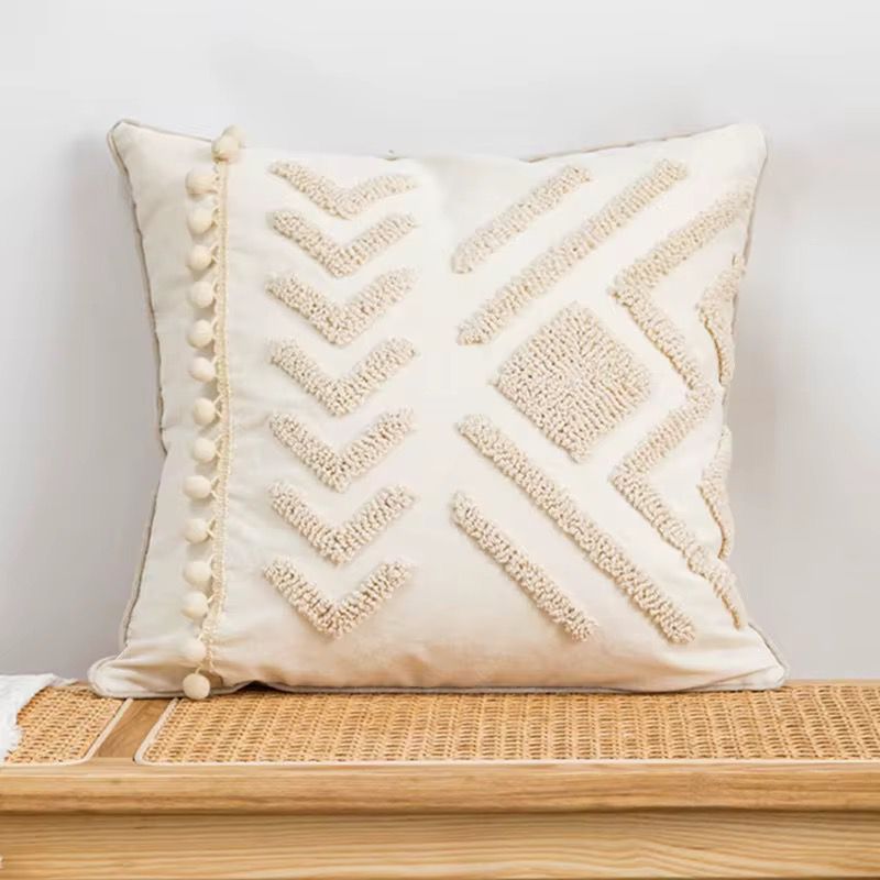 GENERICO - Pack Fundas Decorativas Boho Marroquí Cojin Decoración A13