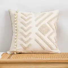 GENERICO - Pack Fundas Decorativas Boho Marroquí Cojin Decoración A13