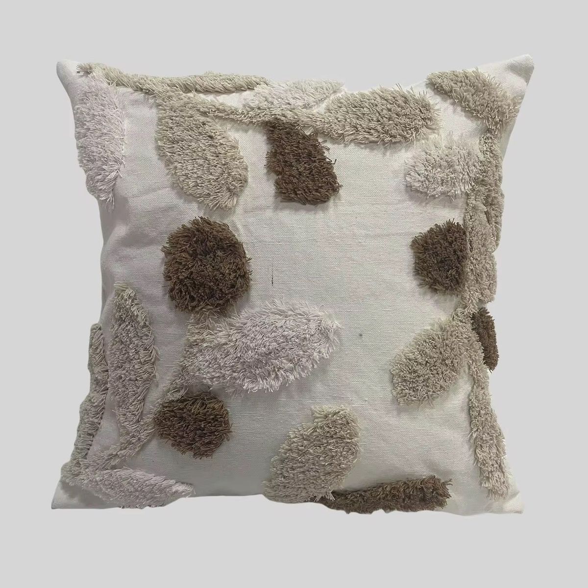 GENERICO - Pack Fundas Decorativas Boho Marroquí Cojin Decoración A12