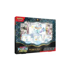 POKEMON - Pokémon TCGPaldean Fates Quaquaval Shiny Premium español