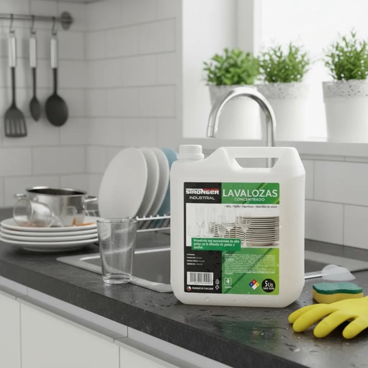 STRONG - Lavalozas industrial concentrado 5L Stronger