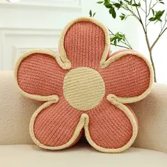 GENERICO - Cojin de felpa de flor 50cm