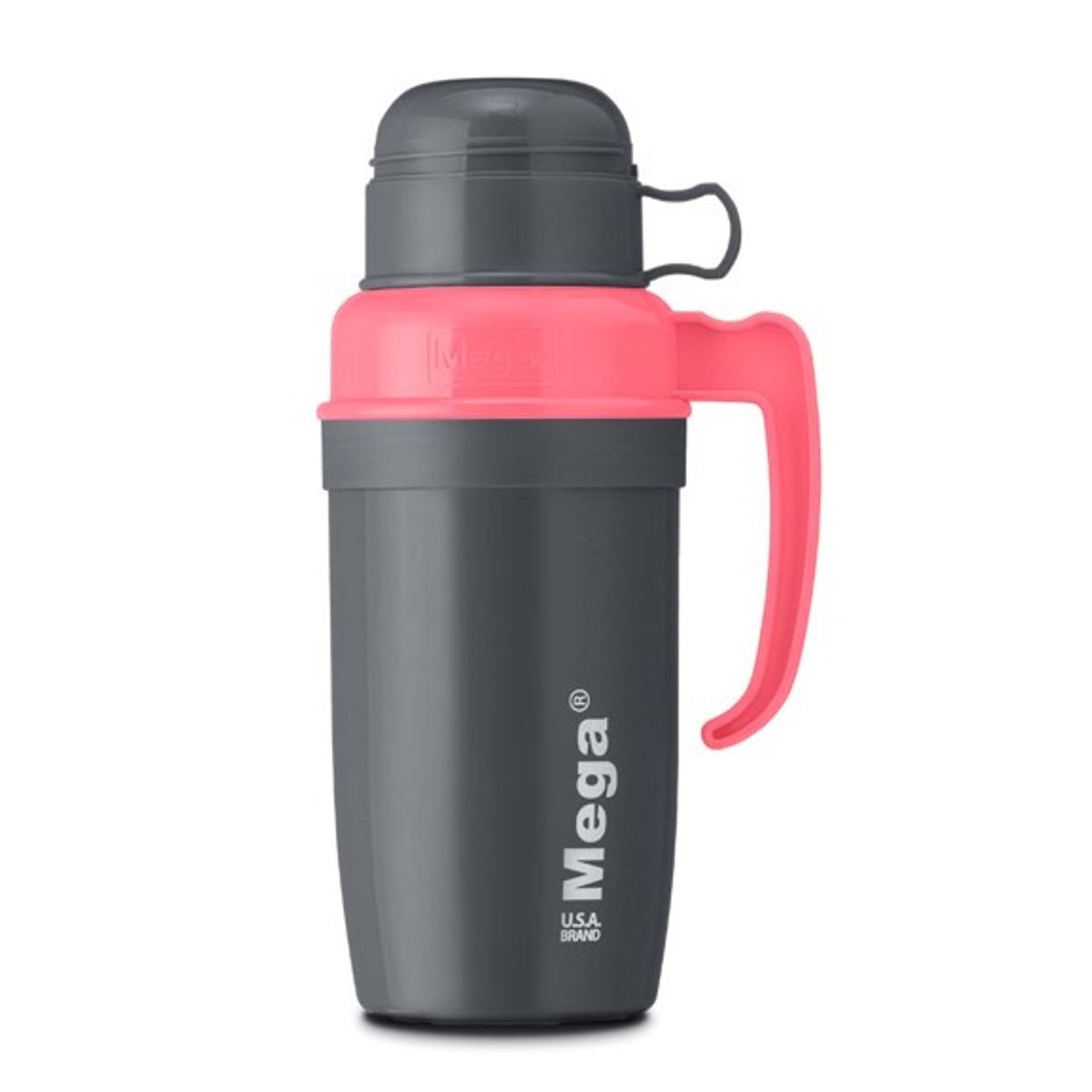 MEGA - Termo 1 Litro Coral New Megapromo