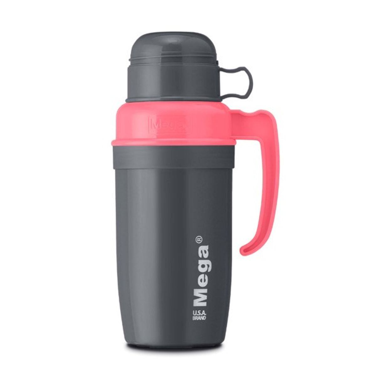 MEGA - Termo 1 Litro Coral New Megapromo