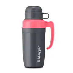MEGA - Termo 1 Litro Coral New Megapromo