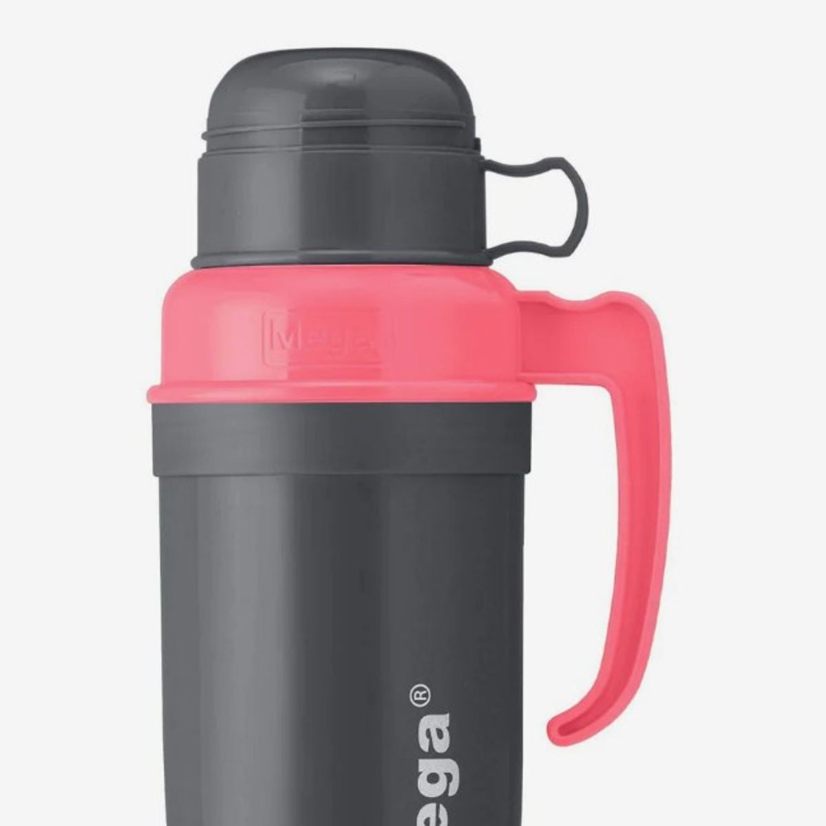 MEGA - Termo 1 Litro Coral New Megapromo