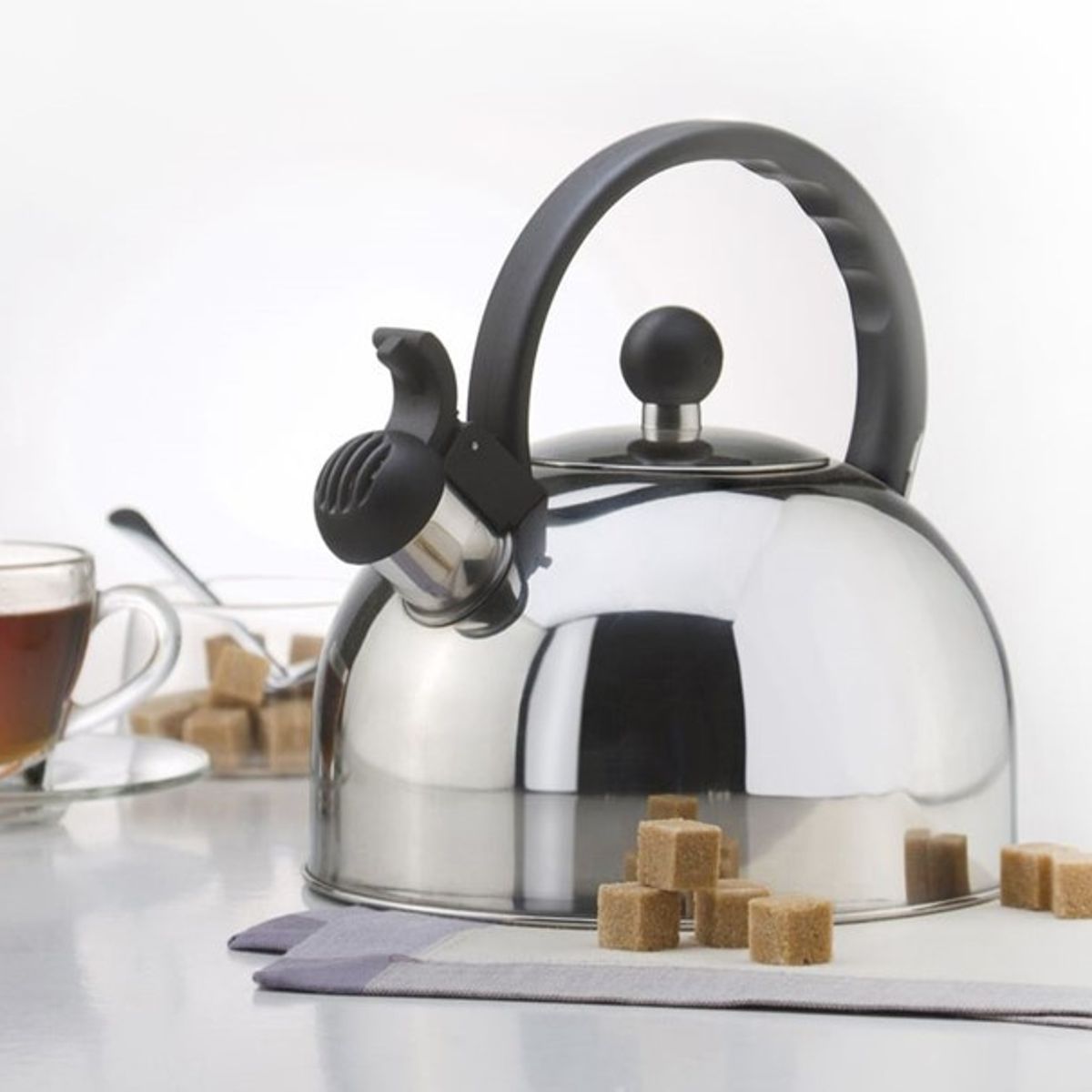 WENS - Tetera 25 litros Sicilia PLATA