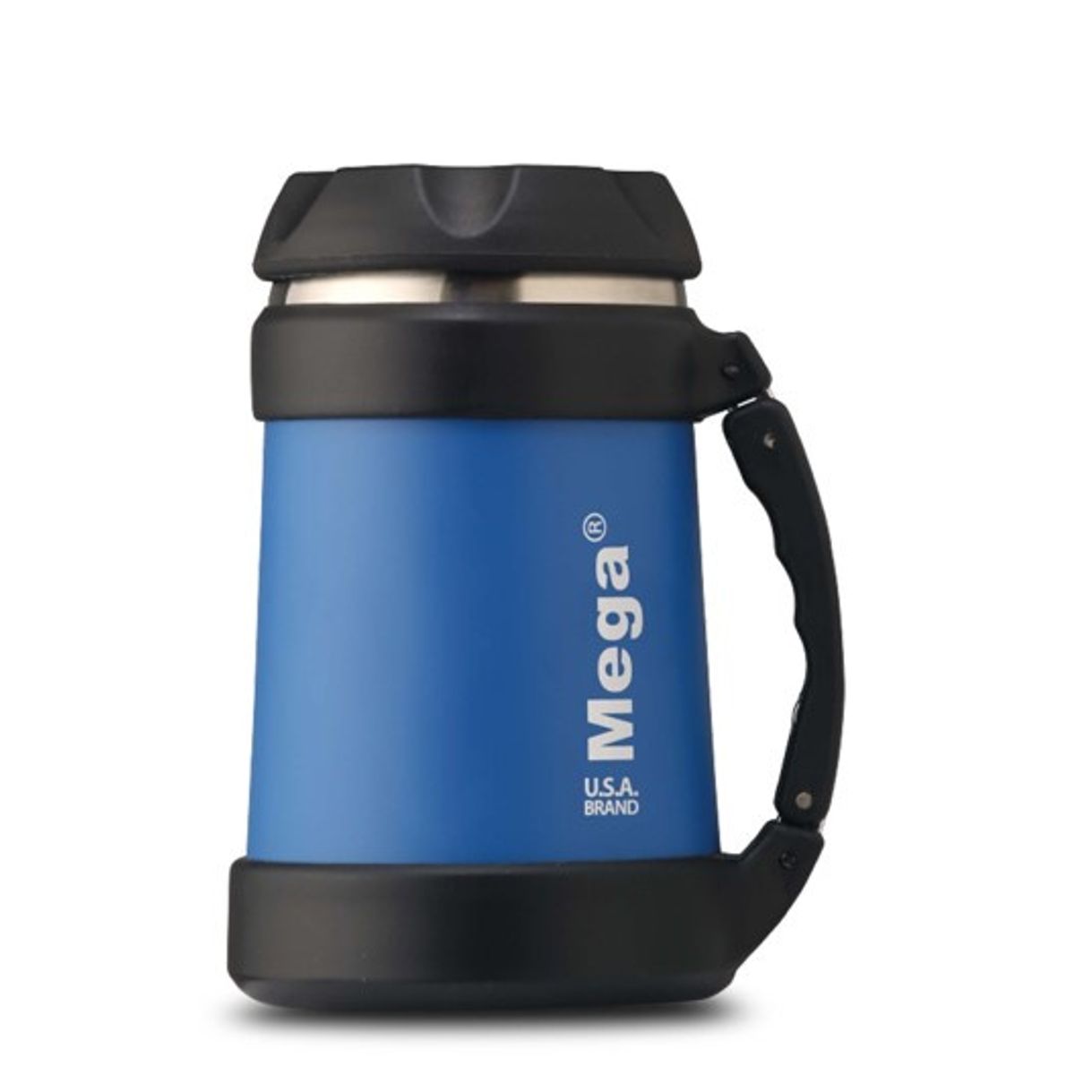 MEGA - Termo 05 litros azul Power Steel